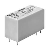 G2RL-1A-E2-CV-HA DC12 - OMRON ELECTRONIC COMPONENTS - G2RL-1A-E2-CV-HA DC12 - Power Relay, SPST-NO, 12 VDC, 23 A, G2RL Series, Through Hole