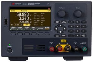 E36232A - KEYSIGHT TECHNOLOGIES - E36232A - Bench Power Supply, Programmable, 1 Output, 0 V, 60 V, 0 A, 10 A