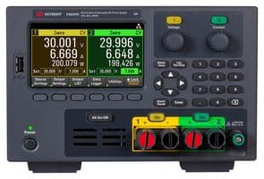 E36233A - KEYSIGHT TECHNOLOGIES - E36233A - Bench Power Supply, Programmable, 2 Output, 0 V, 30 V, 0 A, 20 A