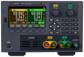 E36234A - KEYSIGHT TECHNOLOGIES - E36234A - Bench Power Supply, Programmable, 2 Output, 0 V, 60 V, 0 A, 10 A