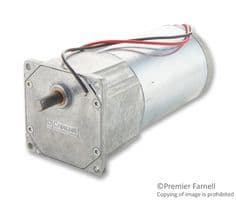 80835002 - CROUZET - 80835002 - Geared DC Motor, Brushed, 24 V, 73 rpm, 5 N-m, 27 W
