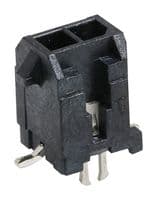 43045-0216 - MOLEX - 43045-0216 - Pin Header, Wire-to-Board, 3 mm, 2 Rows, 2 Contacts, Surface Mount Straight