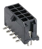 43045-1016 - MOLEX - 43045-1016 - Pin Header, Wire-to-Board, 3 mm, 2 Rows, 10 Contacts, Surface Mount Straight