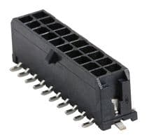 43045-2019 - MOLEX - 43045-2019 - Pin Header, Wire-to-Board, 3 mm, 2 Rows, 20 Contacts, Surface Mount Straight