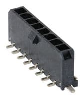 43650-0825 - MOLEX - 43650-0825 - Pin Header, Wire-to-Board, 3 mm, 1 Rows, 8 Contacts, Surface Mount Straight