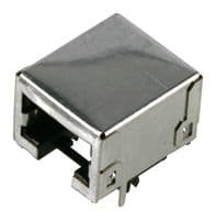 85505-5002 - MOLEX - 85505-5002 - Modular Connector, RJ45 Jack, 1 x 1 (Port), 8P8C, Cat5e, Through Hole Mount
