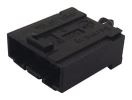 178.6764.0001 - LITTELFUSE - 178.6764.0001 - Fuseholder, Automotive Blade, 1 Fuse, 125 VAC, 125 VDC, MINI, Through Hole