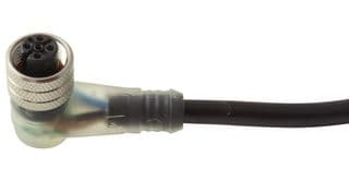 1200675014 - MOLEX - 1200675014 - Sensor Cable, 90° Micro-Change Receptacle, Free End, 4 Positions, 2 m, 6.56 ft