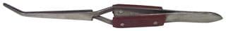 1PK-117T-F - DURATOOL - 1PK-117T-F - Tweezer, Cross Leg, Cross Lock, Stainless Steel Body, Stainless Steel Tip