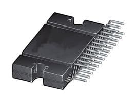 TDF8541J/N3,112 - NXP - TDF8541J/N3,112 - Audio Power Amplifier, 25W x 4 @ 4Ohm, AB, 4 Channels, 6V to 18V, DBS, 27 Pins