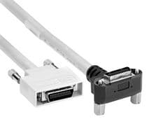1MF26-L586-00C-100 - 3M - 1MF26-L586-00C-100 - Micro D Cable Assembly, 26 Ways, 3.28 ft, 1 m, Beige, 1MF26 Series