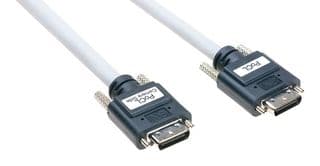 1SD26-3120-00C-300 - 3M - 1SD26-3120-00C-300 - Computer Cable, SDR Plug, 26 Way, SDR Plug, 26 Way, 9.8 ft, 3 m, Grey