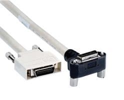 1MF26-L576-00C-200 - 3M - 1MF26-L576-00C-200 - Computer Cable, Mini D Ribbon Straight 26 Position Plug, SDR Right Angle 26 Position Plug, 6.6 ft