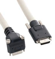 1SF26-L136-00C-200 - 3M - 1SF26-L136-00C-200 - Computer Cable, Shrunk Delta Ribbon Right Angle 26 Position Plug, SDR 26 Position Plug, 6.6 ft