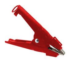 BU-116K-2. - MUELLER ELECTRIC - BU-116K-2. - BATTERY CLIP, 51MM, RED, 100A