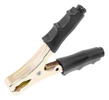 BU-117-0. - MUELLER ELECTRIC - BU-117-0. - Alligator Clip, 0.88" Max Jaw Open, 4.4" Length, 60 A, Black, Steel