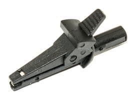 BU-110-0. - MUELLER ELECTRIC - BU-110-0. - MINI ALLIGATOR CLIP, 11.2MM, BLACK, 10A