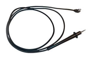BU-2741-D-48-0. - MUELLER ELECTRIC - BU-2741-D-48-0. - Test Tip Probe, Test Tip Probe, 4mm Right Angle Banana Plug, 47 ", 1.2 m, Black, 10 A