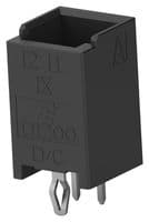 1-1871468-2 - TE CONNECTIVITY - 1-1871468-2 - Pin Header, Wire-to-Board, 2.5 mm, 1 Rows, 2 Contacts, Through Hole Straight, Dynamic D-1200S