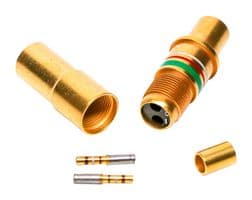 6162-283-0877 - DEUTSCH - TE CONNECTIVITY - 6162-283-0877 - Circular Connector Contact, MIL-DTL-39029, Pin, Crimp, 8 AWG