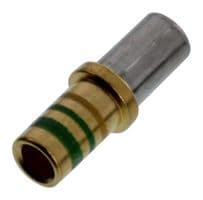 1662-213-2031 - DEUTSCH - TE CONNECTIVITY - 1662-213-2031 - Rectangular Power Contact, MIL-DTL 39029, Gold Plated Contacts, Copper Alloy, Socket, Crimp