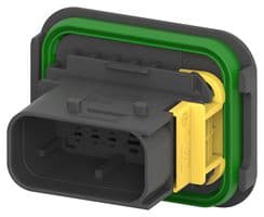 1-1564518-1 - TE CONNECTIVITY - 1-1564518-1 - Automotive Connector Housing, Heavy Duty Sealed Connector Series, Plug, 10 Ways