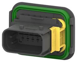 1-1564520-1 - TE CONNECTIVITY - 1-1564520-1 - Automotive Connector Housing, HDSCS, Plug, 12 Ways, AMP HDSCS Series Pin Contacts