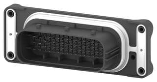 1-1418362-3 - TE CONNECTIVITY - 1-1418362-3 - Automotive Connector, LEAVYSEAL Series, Right Angle Plug, 62 Contacts, Crimp Pin