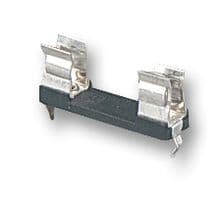 FX0321 - BULGIN / PARTNER STOCK - FX0321 - Cartridge Fuse Holder, 1Fuse, Through Hole, 6.3A, 250VAC, 250VDC, 5mm x 20mm
