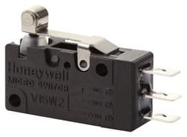V15W2-EZ100A05-W2 - HONEYWELL - V15W2-EZ100A05-W2 - Microswitch, Snap Action, Roller Lever, SPDT, Quick Connect, 5 A