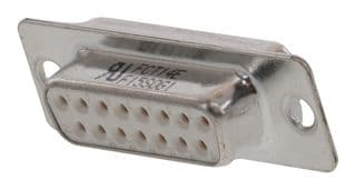 173109-0310 - 173109-0310 - D Sub Connector, Standard, Receptacle, 173109 Series, 15 Contacts, DA, Solder