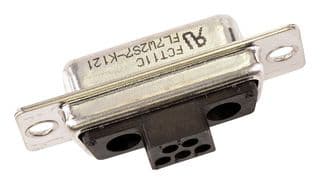 173107-0179 - 173107-0179 - D Sub Connector Housing, 7 Ways, Combo Layout D Sub, DA, 173107 Series, Receptacle, Steel Body