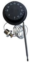 TS-120SR-C - MULTICOMP PRO - TS-120SR-C - Thermostat, Capillary, TS Series, 0°C to 120°C, 20 A, 250 V, Stuffing Bolt