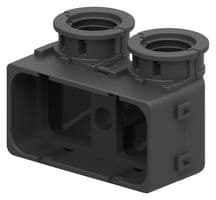 0528-001-5005 - DEUTSCH - TE CONNECTIVITY - 0528-001-5005 - Connector Accessory, Backshell, AMP DRC Series Size 20 Rectangular Connectors, DRC