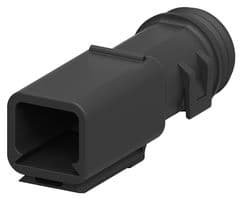 1011-229-0205 - DEUTSCH - TE CONNECTIVITY - 1011-229-0205 - Connector Accessory, Backshell, AMP DT Series DT04-2P Automotive Connector, DT