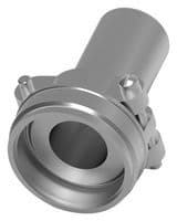 0409-201-2400 - DEUTSCH - TE CONNECTIVITY - 0409-201-2400 - Connector Accessory, Cable Clamp, AMP HD30 Series Size 24 Automotive Connectors, HD30