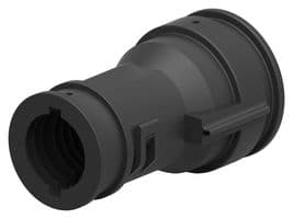 2428-016-1805 - DEUTSCH - TE CONNECTIVITY - 2428-016-1805 - Connector Accessory, Backshell, AMP HDP20 Series Size 18 Automotive Connectors, HDP20 Series
