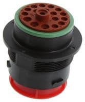 HDP24-24-18PN - DEUTSCH - TE CONNECTIVITY - HDP24-24-18PN - Automotive Connector Housing, HDP20 Series, Receptacle, 18 Ways