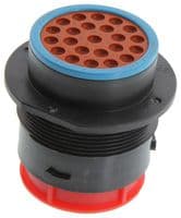 HDP24-24-23PE - DEUTSCH - TE CONNECTIVITY - HDP24-24-23PE - Automotive Connector Housing, HDP20 Series, Receptacle, 23 Ways
