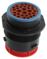 HDP24-24-29PE - DEUTSCH - TE CONNECTIVITY - HDP24-24-29PE - Automotive Connector Housing, HDP20 Series, Receptacle, 29 Ways