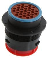HDP24-24-31PE - DEUTSCH - TE CONNECTIVITY - HDP24-24-31PE - Automotive Connector Housing, HDP20 Series, Receptacle, 31 Ways