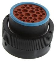 HDP26-24-29SE - DEUTSCH - TE CONNECTIVITY - HDP26-24-29SE - Automotive Connector Housing, HDP20 Series, Plug, 29 Ways