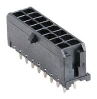 43045-1629 - MOLEX - 43045-1629 - Pin Header, Wire-to-Board, 3 mm, 2 Rows, 16 Contacts, Through Hole Straight