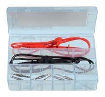 KIT 2400 / MULTIMETER I - SCHUTZINGER - KIT 2400 / MULTIMETER I - STARTER TESTING TOOL KIT, 4MM SAFETY SYS