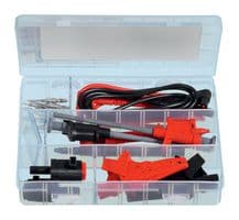 KIT 6899 / MULTIMETER PROFI I - SCHUTZINGER - KIT 6899 / MULTIMETER PROFI I - COMPREHENSIVE TEST TOOL KIT, SAFETY SYS