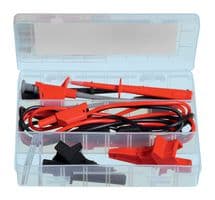 KIT 7093 / MULTIMETER II - SCHUTZINGER - KIT 7093 / MULTIMETER II - COMPREHENSIVE TEST TOOL KIT, 4MM SYS