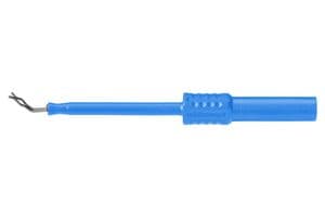ZPK 8066 NI / BL - SCHUTZINGER - ZPK 8066 NI / BL - Test Accessory, Meter Test Terminal Block, 4mm Test Leads