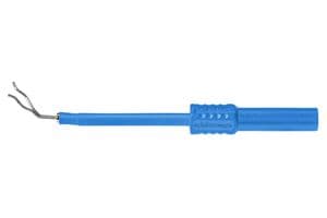 ZPK 8188 NI / BL - SCHUTZINGER - ZPK 8188 NI / BL - Test Accessory, Meter Test Terminal Block, 4mm Test Leads