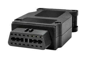 SET 8140 / OBDBU II / 24V / GB / 8 / SW - SCHUTZINGER - SET 8140 / OBDBU II / 24V / GB / 8 / SW - Test Connector Kit, Set with OBD II Socket