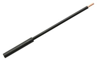 LB 6600 NI / 2.5 / 13 / SW - SCHUTZINGER - LB 6600 NI / 2.5 / 13 / SW - Banana Test Connector, Jack, Cable Mount, 32 A, 1 kV, Nickel Plated Contacts, Black